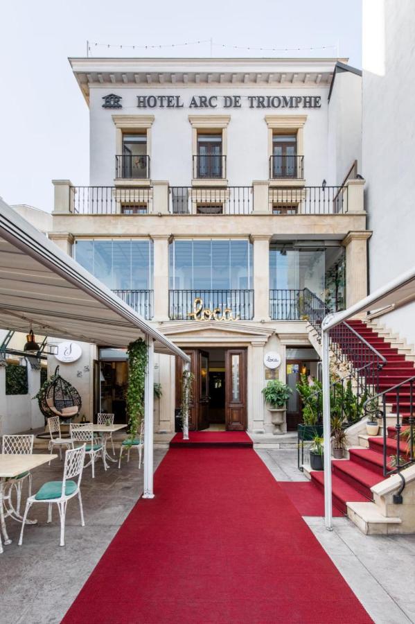 Hotel Clucerului Arc De Triomphe Bukarest Exterior foto